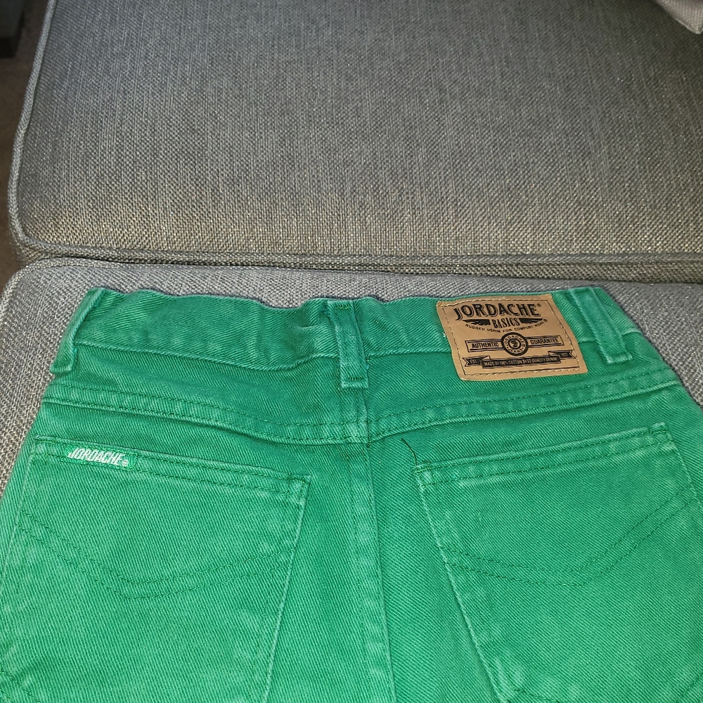 Vintage Jordache jeans sz 23 - Picture 2 of 4